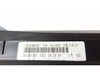 Панель приборов 9651667380, 965166380   Citroen Xsara Picasso       