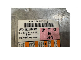 Блок подушек безопасности 98221SC030, 1503000940   Subaru Forester SH