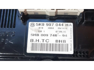 Блок управления климат-контролем 5K0907044HA, 5HB00974694 Volkswagen Tiguan