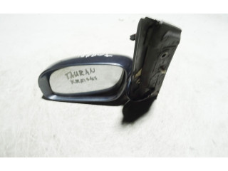 Зеркало электрическое левое Volkswagen Touran I 2003-2010 года