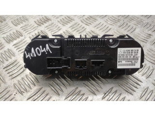 Блок управления климат-контролем A2469002408, A2469010805   Mercedes-Benz A W176