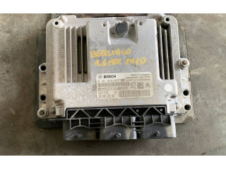 Блок управления двигателя 0281019817 Citroen Berlingo