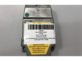 Блок подушек безопасности 9118749 BMW Z4 E85 E86