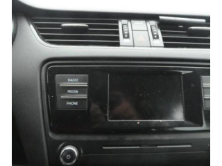 Блок управления климат-контролем 5E0820047MYMS Skoda Octavia Mk3 (5E)