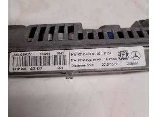 Дисплей    A2129010103, A2129023603   Mercedes-Benz E W212