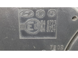 Zpětné zrcátko levé Hyundai i30 2017 87610G4350, COLORGRISPEPPERZ3G