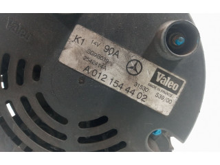 Генератор 0121544402 Mercedes-Benz A W168