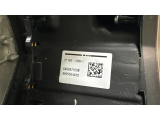 Руль Peugeot 2008 II  2019- года 98255044ZD, 640497100B      