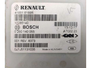 Блок управления 416516169R, 0260140055   Dacia Duster