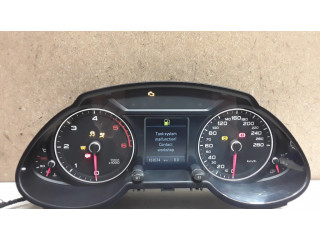 Панель приборов 8R0920930T Audi Q5 SQ5