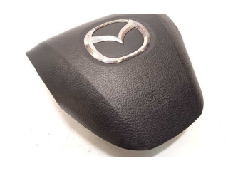 Подушка безопасности водителя BBP357K00C02 Mazda 3 II