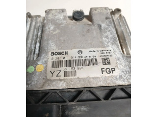 Řídící jednotka 55193968, 1039S07138 Opel Vectra C 2005