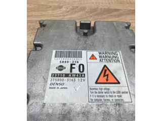 Řídící jednotka 23710AW43A, 2758003163 Nissan X-Trail T30 2001