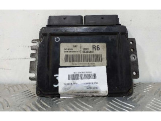 Блок управления двигателя 96435897, 5WY1E09B Chevrolet Tacuma