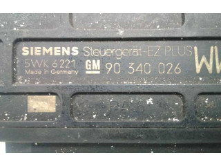 Řídící jednotka 00340026, 41902 Opel Kadett E 1986