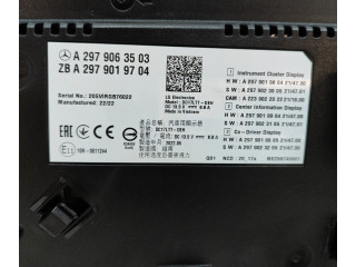 Vstřikovací lišta A2979063503, A2979019704 Mercedes-Benz EQE v295 EM 780.300