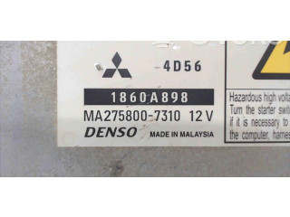 Řídící jednotka 1860A898 Mitsubishi L200