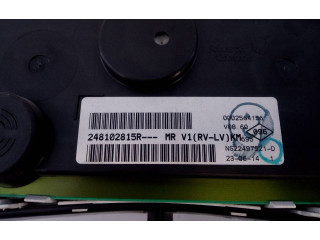 Панель приборов 248102815R, E2-A1-37-3   Dacia Lodgy       