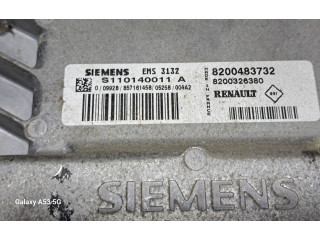 Блок управления двигателя 8200483732, 8200326380 Dacia Logan I