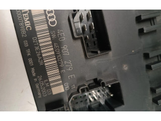 Блок комфорта 4E0907279E, 00007898B2 Audi A8 S8 D3 4E