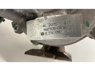 Turbodmychadlo Турбина A2760901480 Mercedes-Benz GLE (W166 - C292) 3.0