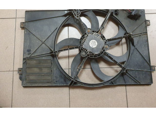 Вентилятор радиатора 1K0121205AA, 1K0121207AS Volkswagen Caddy