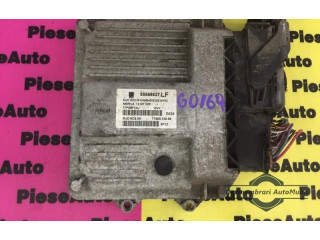 Блок управления двигателем Блок управления 55568627LF, 71600.135.06 Opel Meriva A