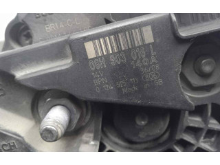 Генератор Audi A4 Allroad