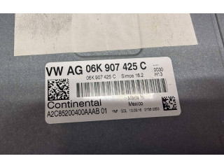 Блок управления двигателя 06K907425C   Volkswagen Jetta VI