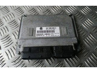 Блок управления двигателя 047906033H, 5WP40179 Skoda Fabia Mk1 (6Y)