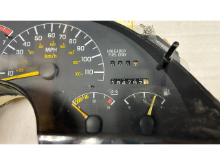 Přístrojová deska Pontiac Firebird 1993 16183661, 16180212