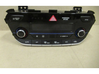 Блок управления климат-контролем    Hyundai Ioniq