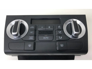 Блок управления климат-контролем 8P0820043BG, A2C53301899   Audi A3 S3 8P
