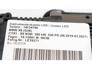 Přístrojová deska BMW X6M G06 F96 2022 62108788845, 8788845