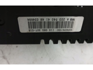 Přístrojová deska Mercedes-Benz C W203 2006 A2035404148