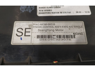 Блок управления климат-контролем 6870008510   SsangYong Rexton