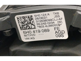 Руль Volkswagen Golf VIII 2019 - года 5H0959542C, 5H0880201J