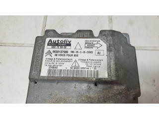 Блок подушек безопасности 9658137980, 60372580   Citroen C4 I