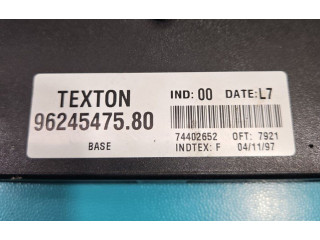 Блок комфорта 9624547580, IMPRK1370089 Citroen Xsara