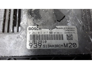 Блок управления двигателя 0281013417, 51812910 Alfa Romeo 159
