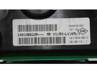 Панель приборов 248108622R Dacia Dokker