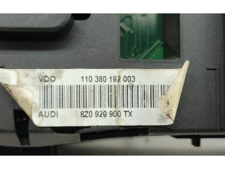 Панель приборов 8Z0920900TX, 110380192003 Audi A2