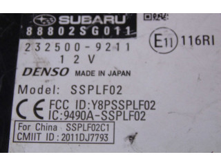 Блок управления 88802SG011   Subaru Forester SJ