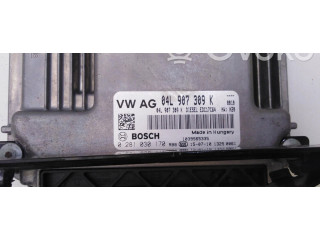 Блок управления двигателя 04L907309K Audi Q3 8U