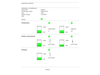 Vstřikovač 0445110111    Fiat Stilo    192 A1.000 