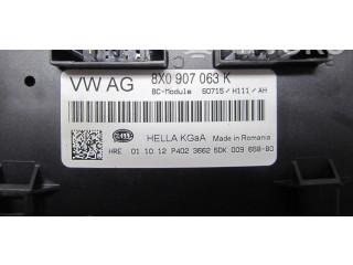 Блок комфорта 8X0907063K Audi Q3 8U