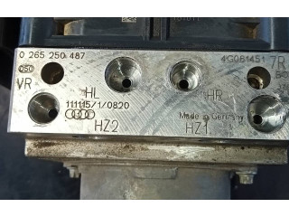 Jednotka ABS 4G0614517R, 0265250487 Audi A6 C7 2011
