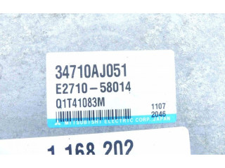 Блок комфорта 34710AJ051, IMPRK1168202 Subaru Legacy