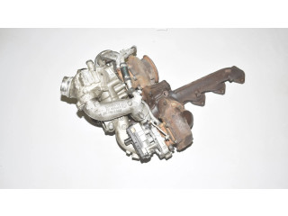 Turbodmychadlo Турбина 8510943, 11658510943 BMW 3 F30 F35 F31 3.0 335 d xDrive (2013 -, 3.0 L, 230 F31 335d xDrive 230kw