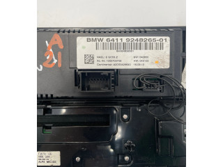 Блок управления климат-контролем 9248265, 1000703706   BMW X3 F25